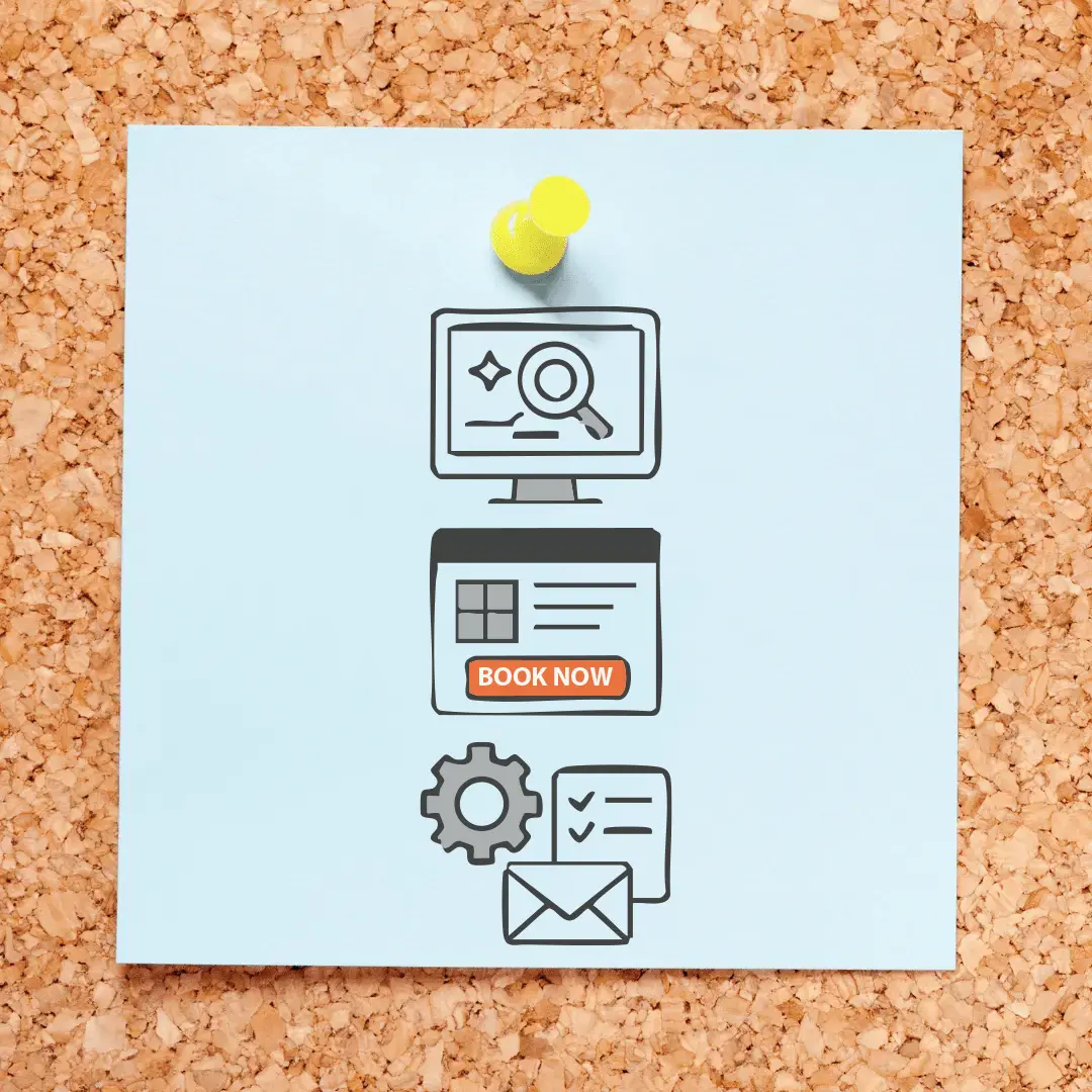 CRM and marketing automation funnel designed for cleaning companies to boost qualified lead generation in the USA.