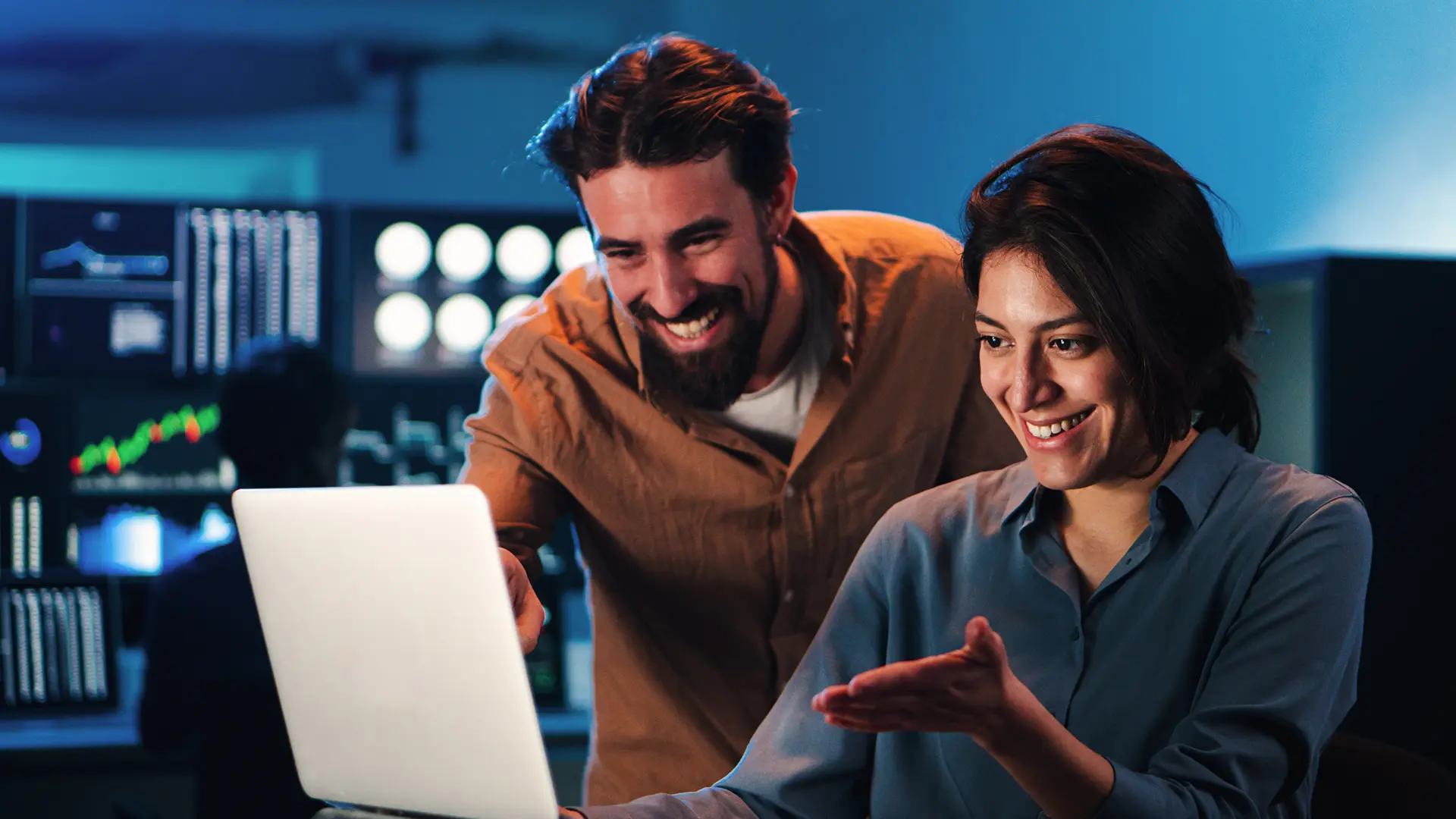 Marketing team planning strategies to scale cleaning services